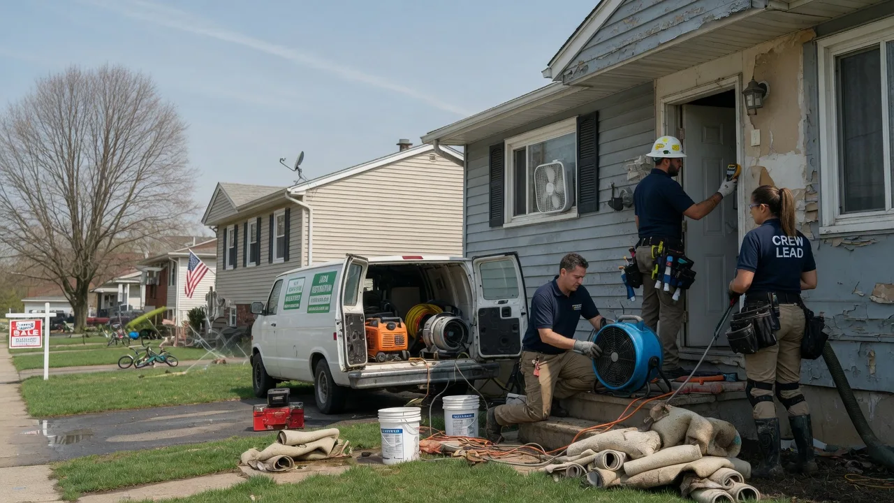 Flood Cleanup in Swedesburg, IA near me