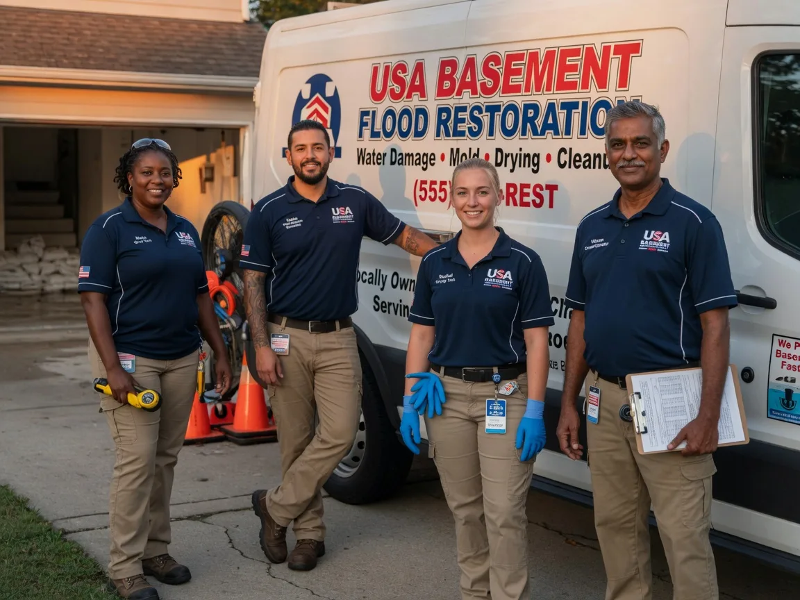 Basement Flood Cleanup company in Swedesburg, IA